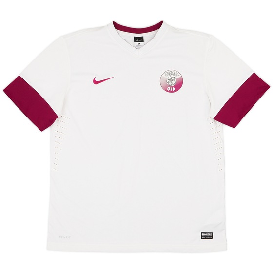 2012-14 Qatar Player Issue Away Shirt - 7/10 - (XL)