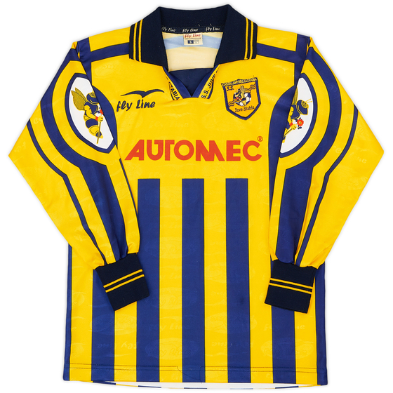 2004-05 Juve Stabia L/S Home Shirt - 8/10 - (S)