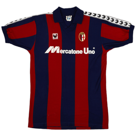 1988-89 Bologna Home Shirt - 7/10 - (XL)