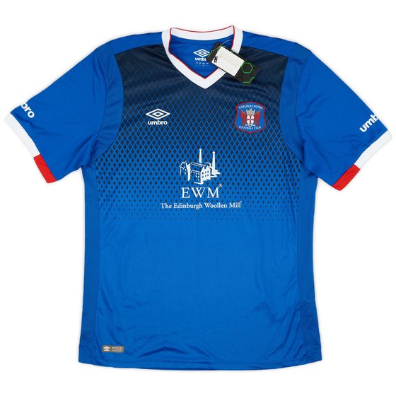 2017-18 Carlisle United Home Shirt (L)