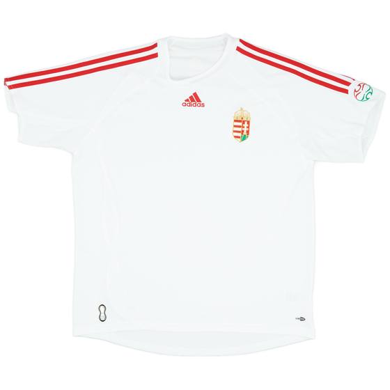 2006-07 Hungary Away Shirt - 8/10 - (L)