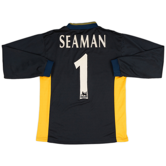 1999-00 Arsenal GK Shirt Seaman #1 - 7/10 - (XL.Boys)