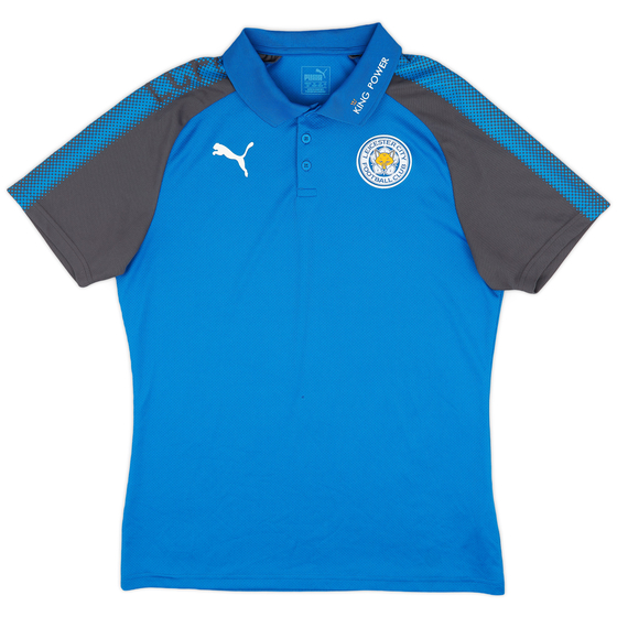 2017-18 Leicester Puma Polo Shirt - 9/10 - (L)