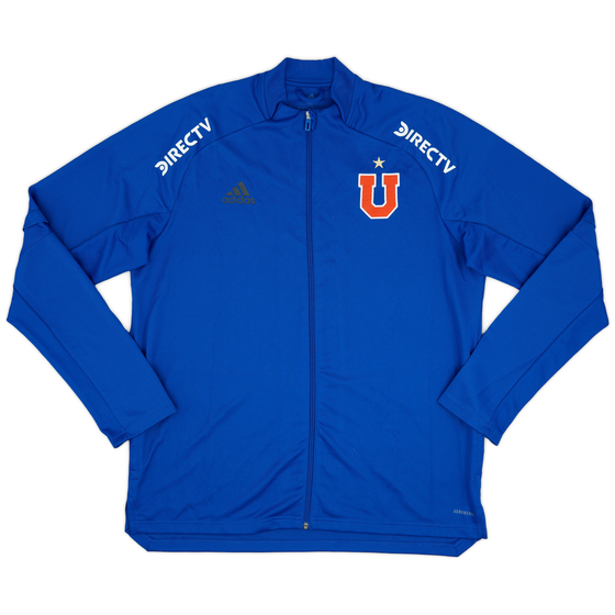 2019-20 Universidad de Chile adidas Track Jacket - 9/10 - (XL)