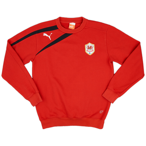 2012-13 Cardiff Puma Sweat Top - 8/10 - (S)