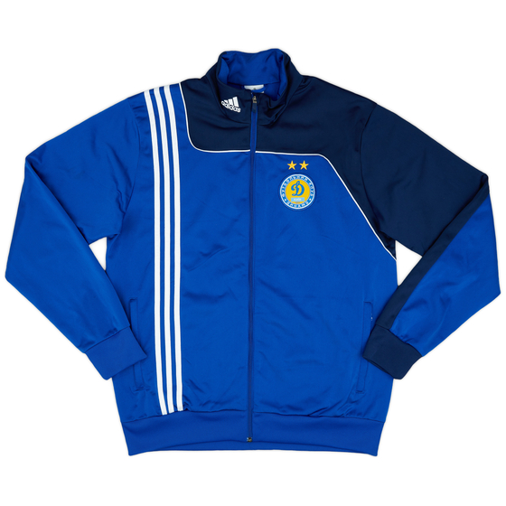 2011-12 Dynamo Kyiv adidas Track Jacket - 9/10 - (L/XL)
