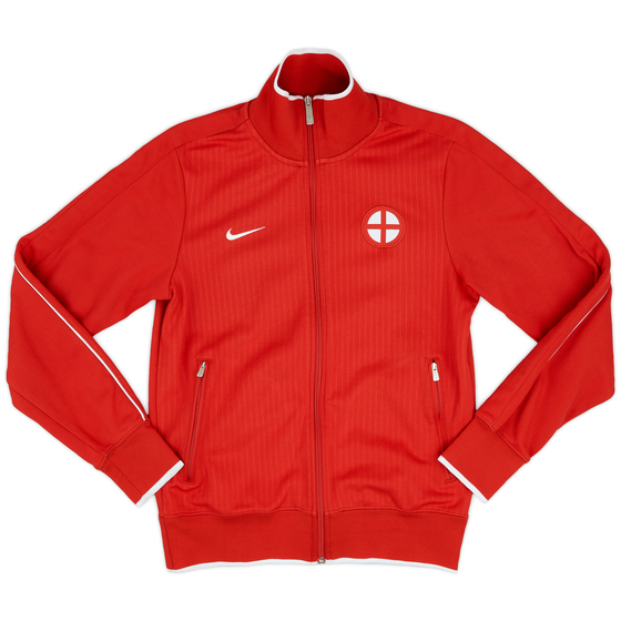 2013-14 England Nike N98 Track Jacket - 9/10 - (S)