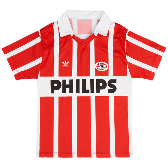 1990-92 PSV Home Shirt #9 (Romário) - 7/10 - (S)