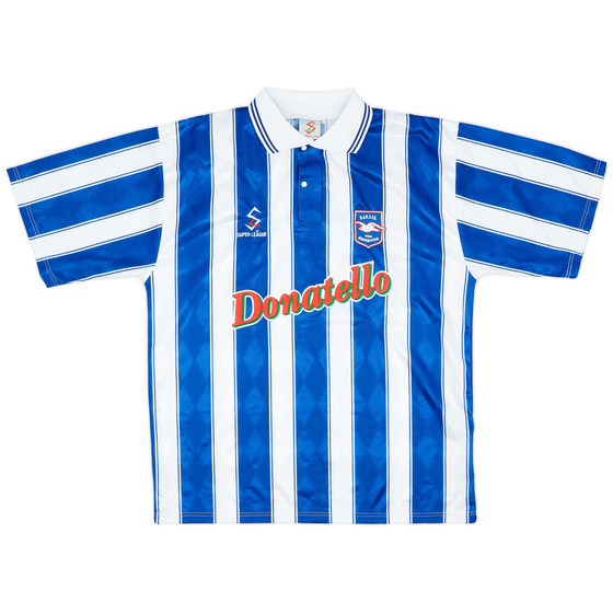 1998-99 Brighton Home Shirt - 9/10 - (XL)