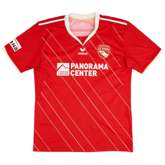 2011-12 FC Thun Home Shirt - 9/10 - (L)