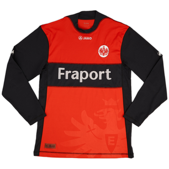 2009-10 Eintracht Frankfurt Home L/S Shirt - 7/10 - (S)