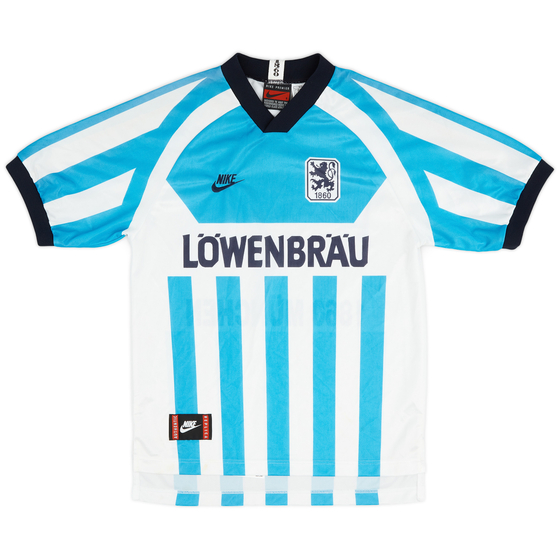 1995-96 1860 Munich Home Shirt - 9/10 - (S)