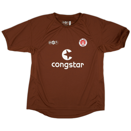 2007-08 St Pauli Home Shirt - 9/10 - (XL)
