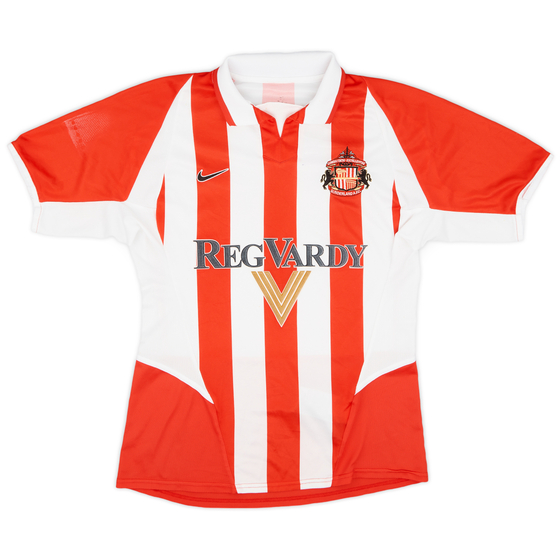 2002-04 Sunderland Home Shirt - 7/10 - (M)
