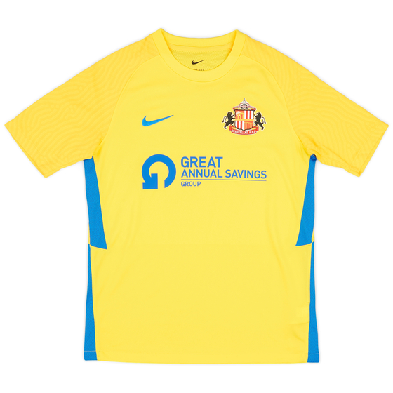 2021-22 Sunderland Away Shirt - 9/10 - (XL.Boys)