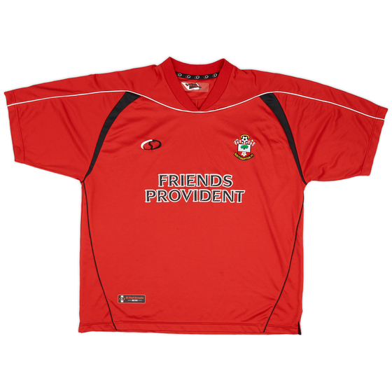 2002-03 Southampton Training Shirt - 8/10 - (XXL)