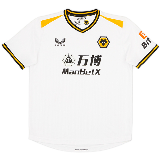 2021-22 Wolves Third Shirt - 9/10 - (L)