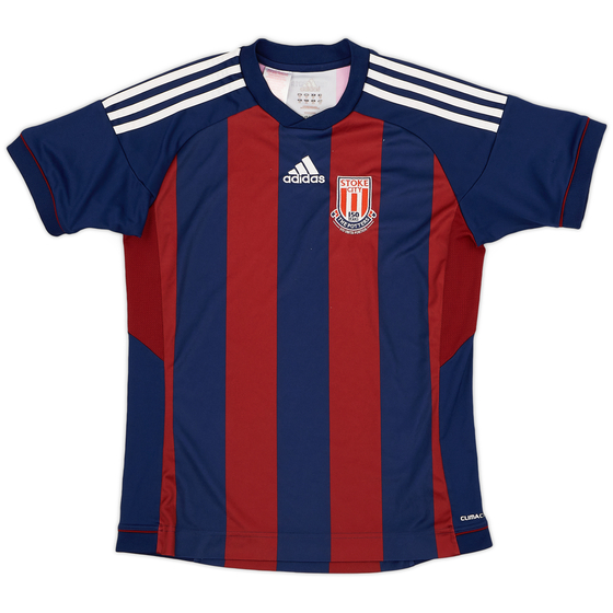 2012-13 Stoke '150 Years' Away Shirt - 8/10 - (XS)