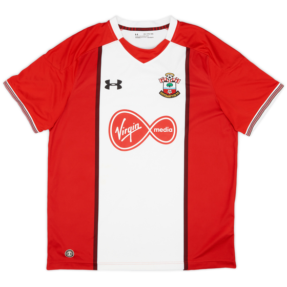 2017-18 Southampton Home Shirt - 9/10 - (XXL)
