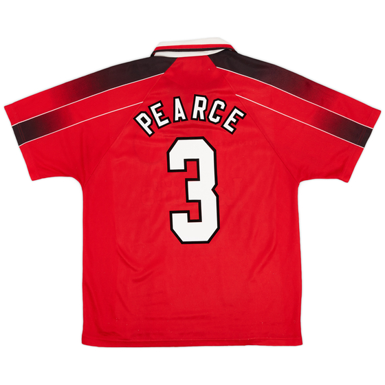 1996-98 Nottingham Forest Home Shirt Pearce #3 - 7/10 - (L)