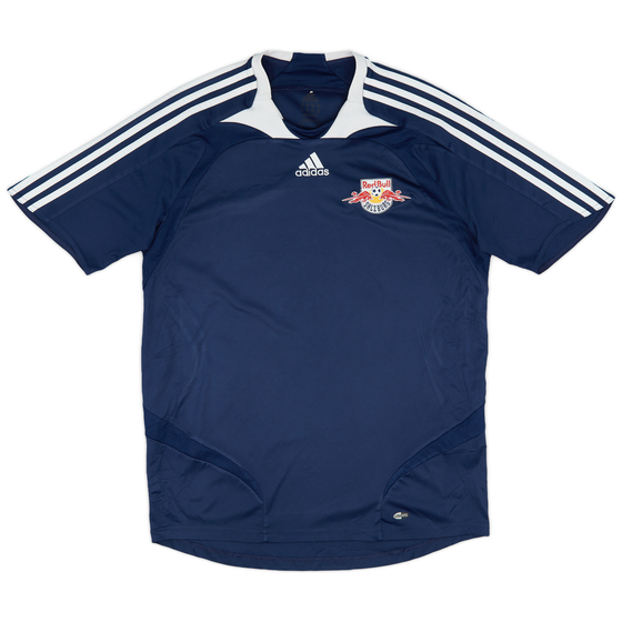 2007-08 Red Bull Salzburg adidas Training Shirt - 9/10 - (M)