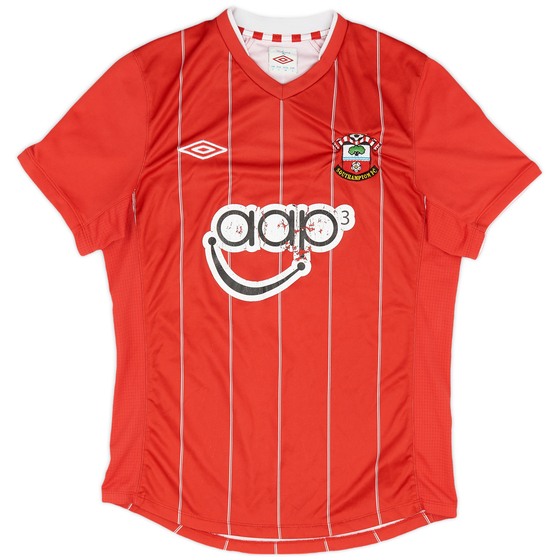 2012-13 Southampton Home Shirt - 3/10 - (S)