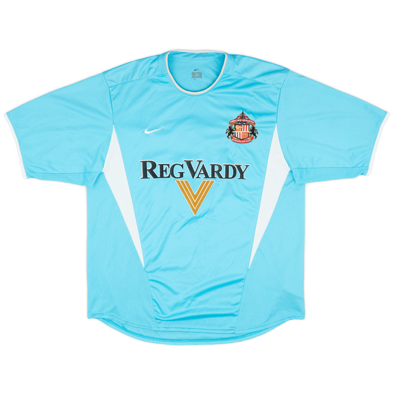 2002-03 Sunderland Away Shirt #6 - 8/10 - (XL)