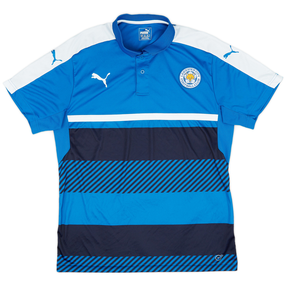 2016-17 Leicester City Puma Polo Shirt - 8/10 - (XL)