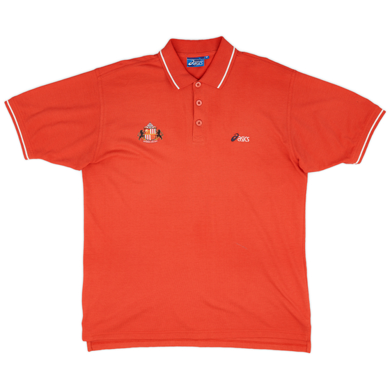 1998-99 Sunderland Asics Polo Shirt - 7/10 - (M)