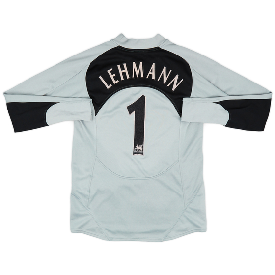 2004-05 Arsenal GK Shirt Lehmann #1 - 8/10 - (S)