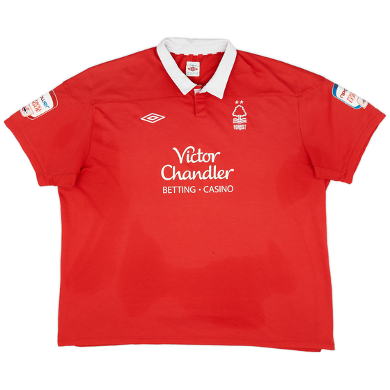 2011-12 Nottingham Forest Home Shirt - 6/10 - (4XL)