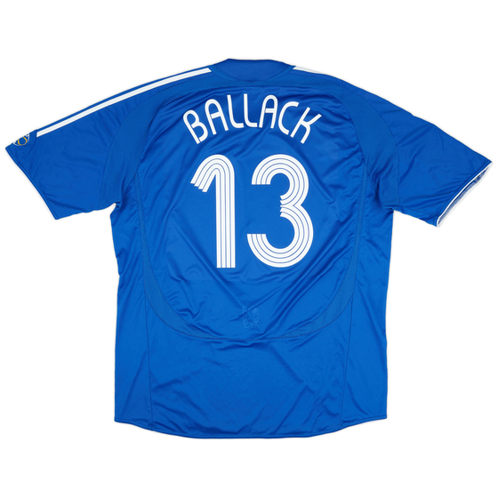 2006-08 Chelsea Home Shirt Ballack #13 - 7/10 - (XXL)