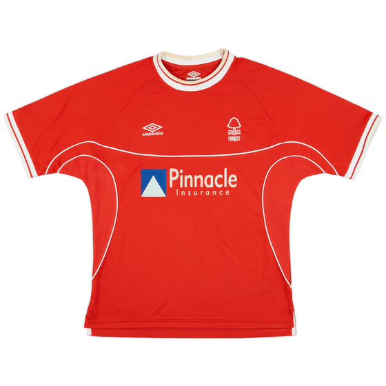 2000-02 Nottingham Forest Home Shirt - 5/10 - (L)