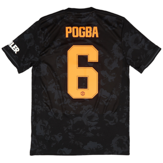 2019-20 Manchester United Third Shirt Pogba #6 - 9/10 - (M)