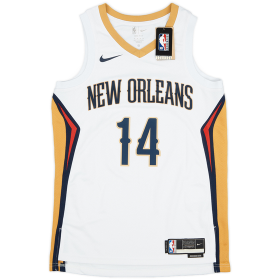 2019-24 New Orleans Pelicans Ingram #14 Nike Swingman Home Jersey (L)