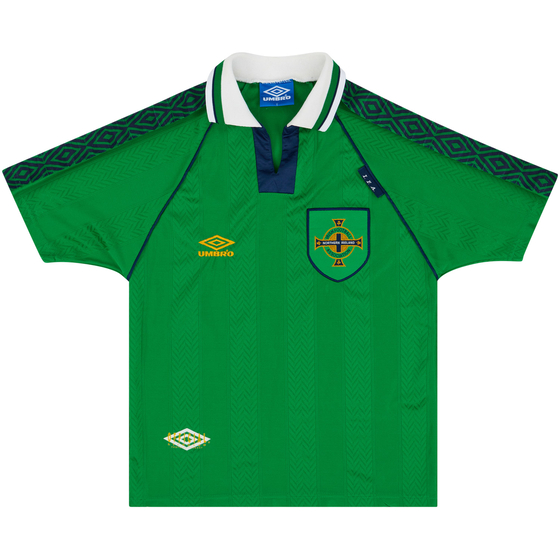 1994 Northern Ireland Prototype Home Shirt - 8/10 - (Y)