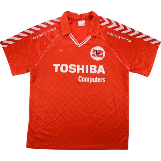 Norway Football Shirts and Kit 1970s to present