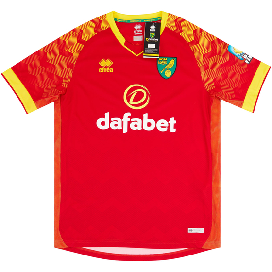 2019-20 Norwich Away Shirt