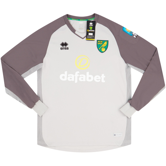 2019-20 Norwich GK Away Shirt