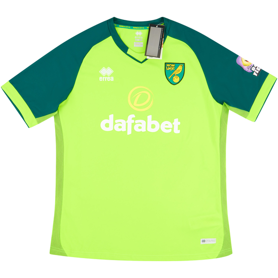 2019-20 Norwich GK Third S/S Shirt