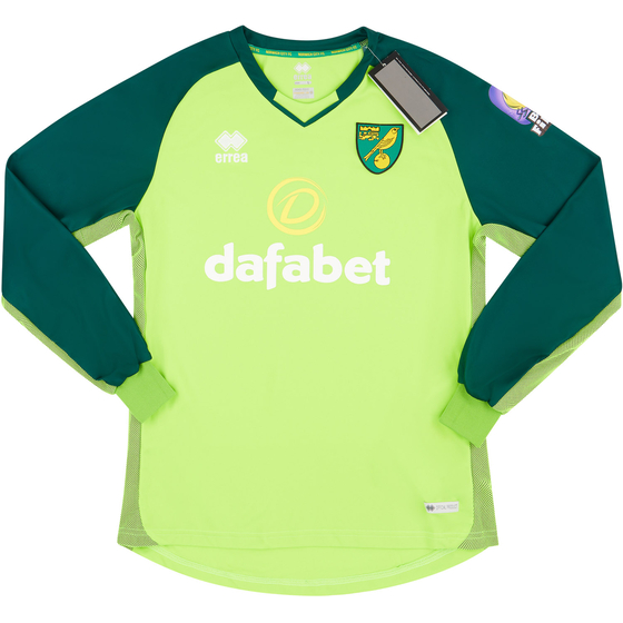 2019-20 Norwich GK Third Shirt