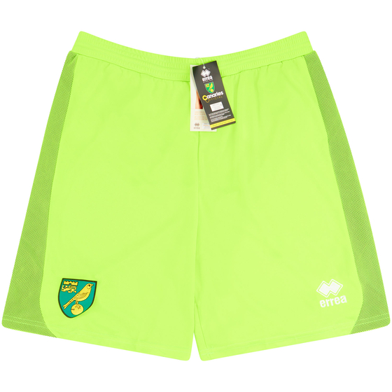 2019-20 Norwich GK Third Shorts