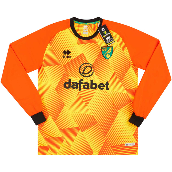 2020-21 Norwich GK Away Shirt