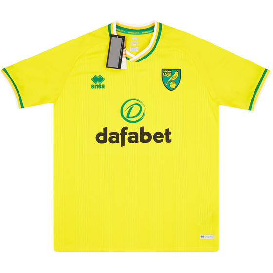 2020-21 Norwich Home Shirt