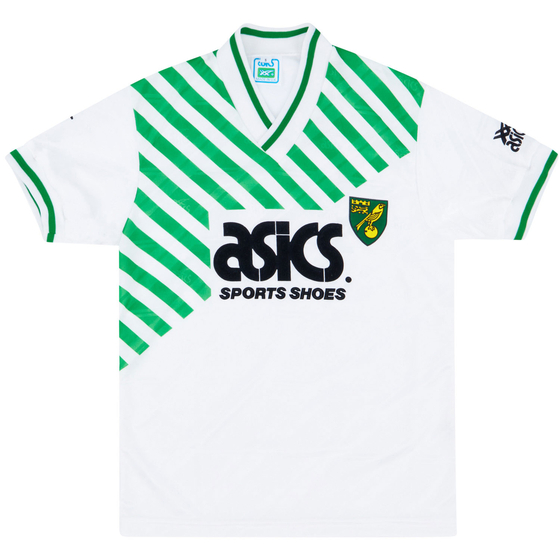 1989-92 Norwich Away Shirt - 8/10 - (S)
