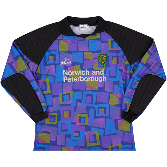 1994-96 Norwich GK Shirt #1 - 6/10 - (XL)