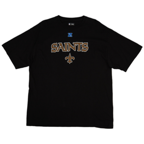 2009 New Orleans Saints NFL Tee (Excellent) XL