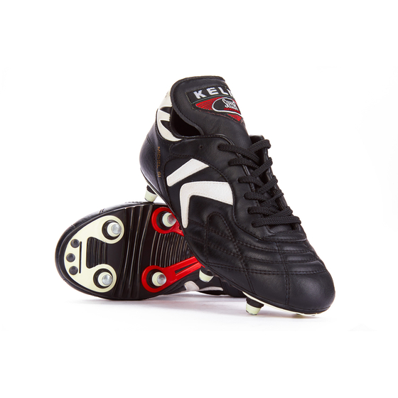 1992 Kelme Michel SI Football Boots *In Box* FG 5½