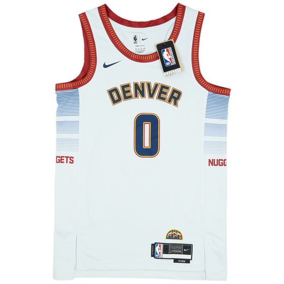2022-23 Denver Nuggets Braun #0 Nike Swingman Alternate Jersey (S)