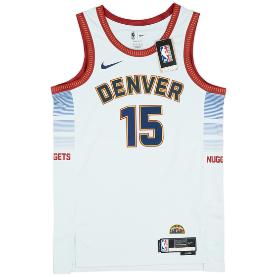 2022-23 Denver Nuggets Jokic #15 Nike Swingman Alternate Jersey (M)